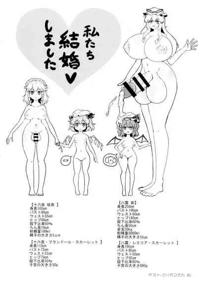 Yukari to Remilia