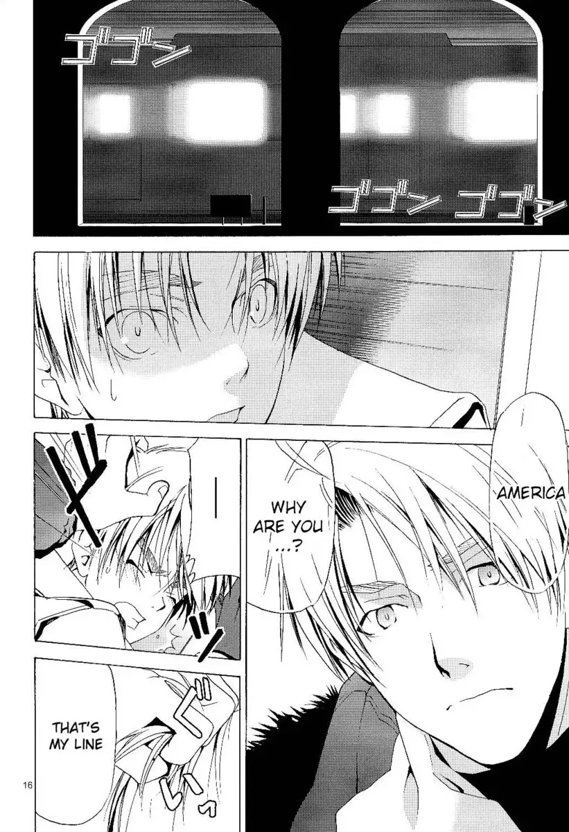 Hetalia Arthur Kirkland no Hisoyakana Tanoshimi
