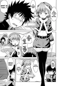 (C79) [Aspergillus (Okara)] I♥H (Toaru Kagaku no Railgun) [English] [Life4Kaoru]
