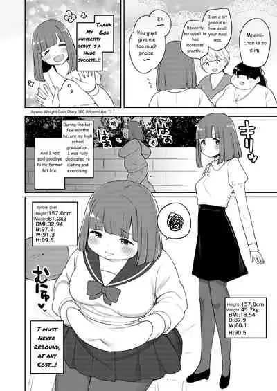 Ayano's Weight Gain Diary [English]