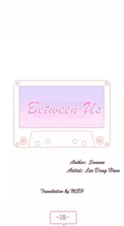 BETWEEN US Ch. 1-36