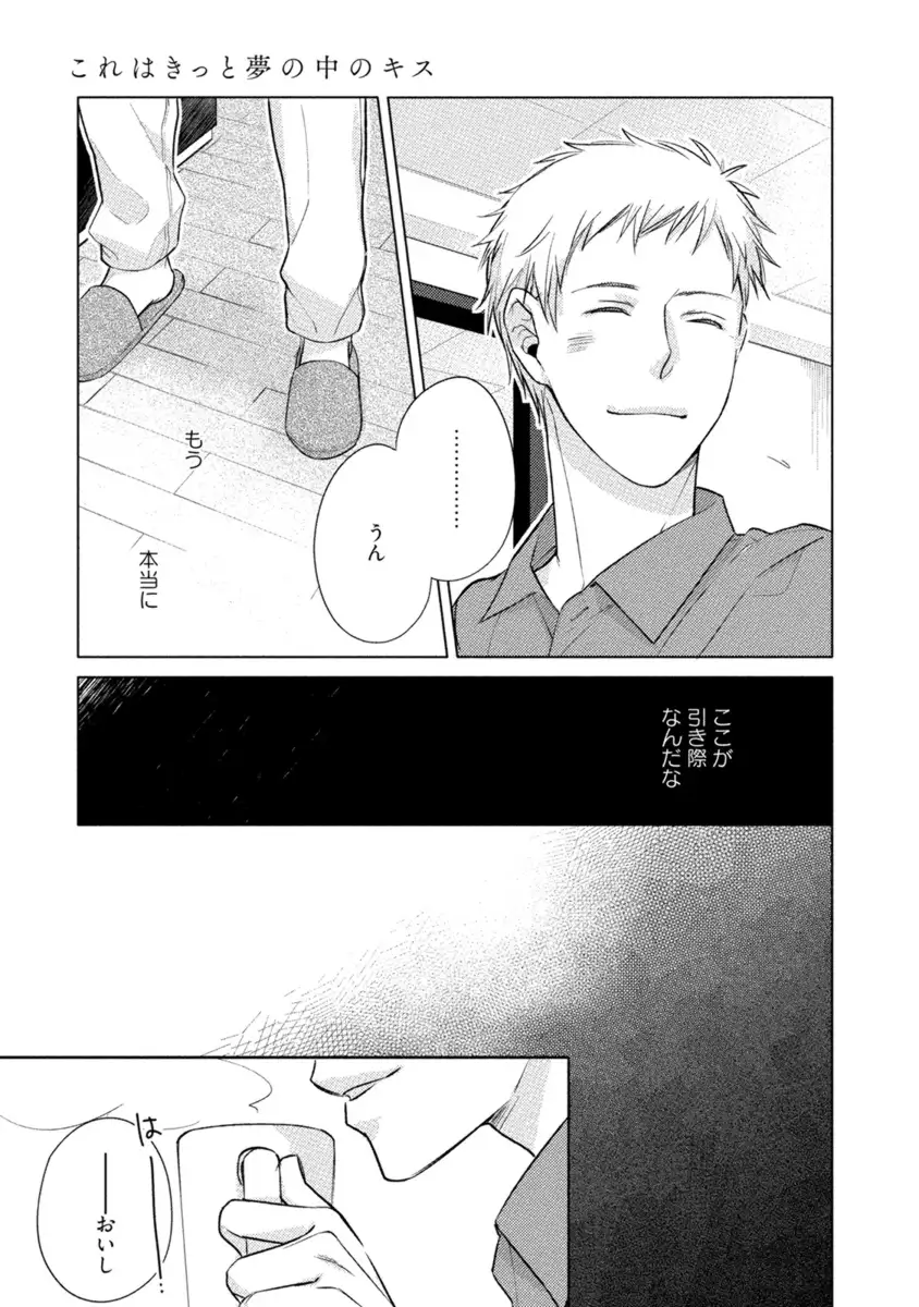 Kore wa Kitto Yume no Naka no Kiss