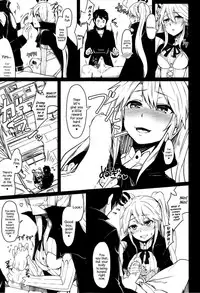 (Waru no desu… Ouji) [ZIGZAG (Hirno)] Yamitsuki Sybilla (Sennen Sensou Aigis) [English] {Hennojin}