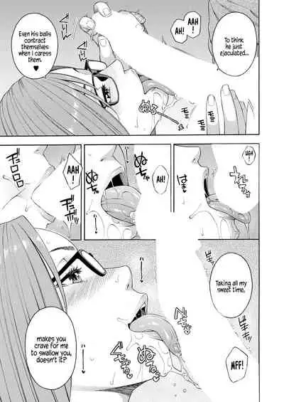 Fellatio Kenkyuubu | Fellatio Fesearch Department Ch. 1