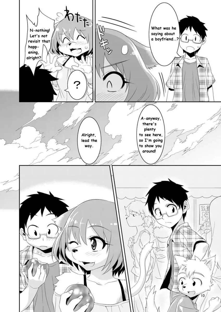 She's a Kemono, but I want her