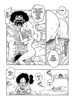 Mr. Satan's Secret Training (decensored)