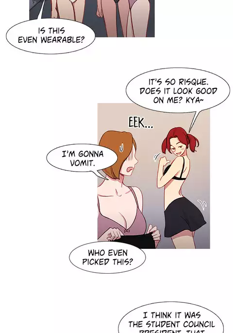 Scandal of the Witch Ch.1-41