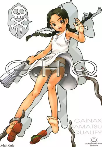 (C63) [Pantsu Kishidan (Tsuji Takeshi)] G.H.Q Gainax Hiramatsu Qualify (Abenobashi Mahou Shoutengai, FLCL)