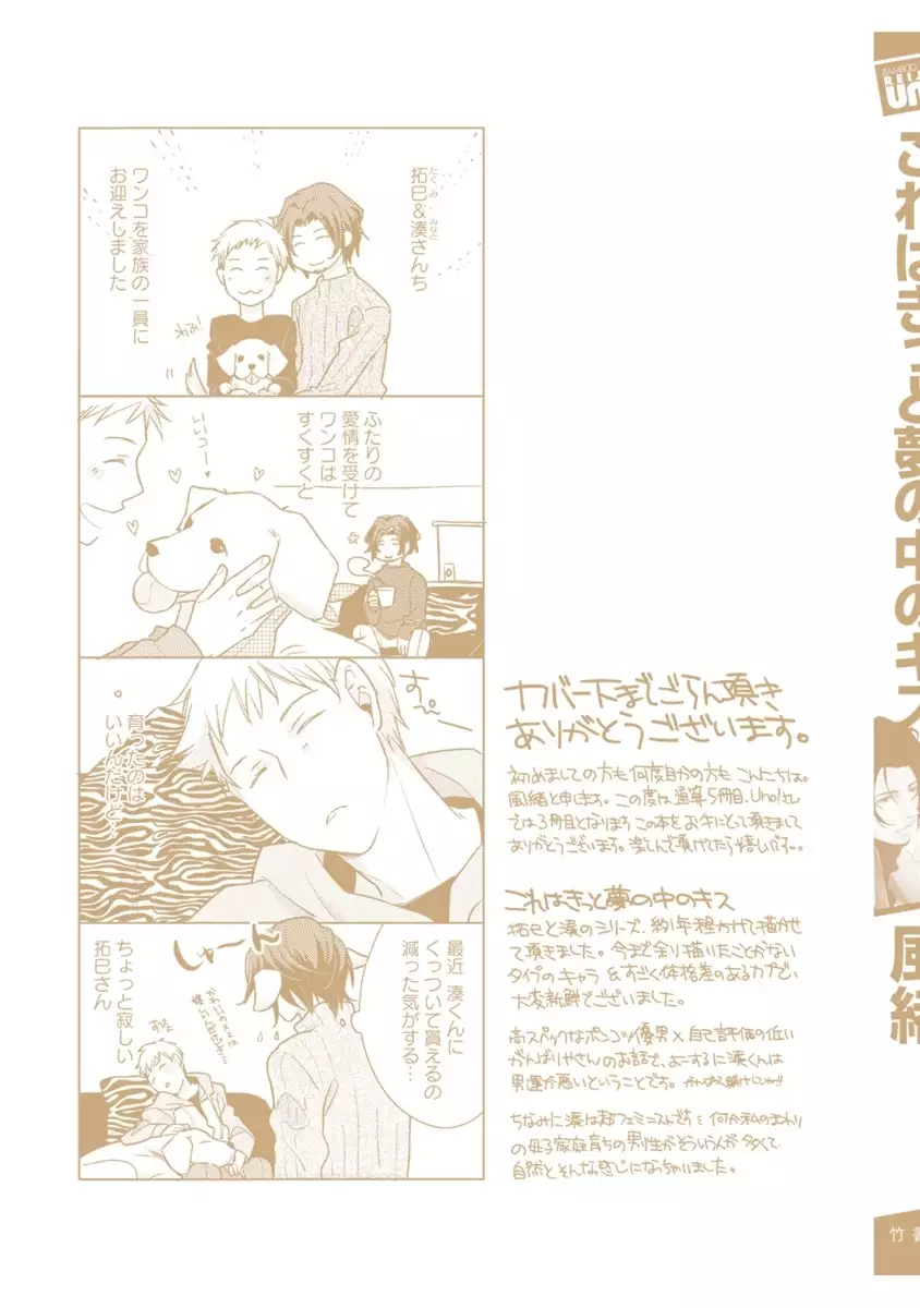 Kore wa Kitto Yume no Naka no Kiss