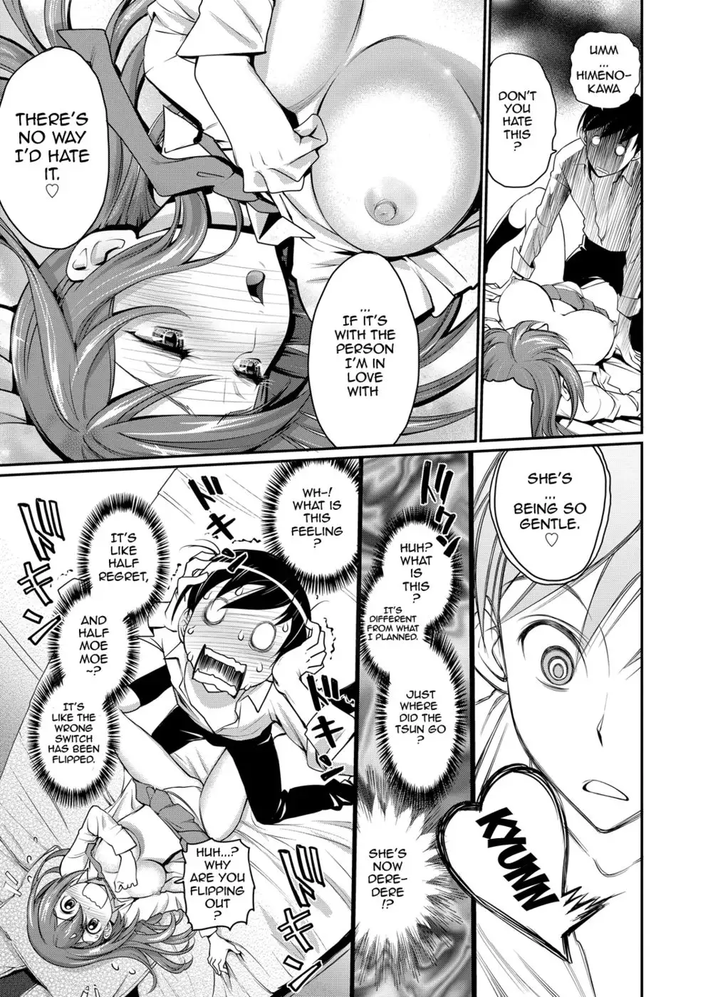 Pure-hearted Girl Et Cetera - Chapter 1