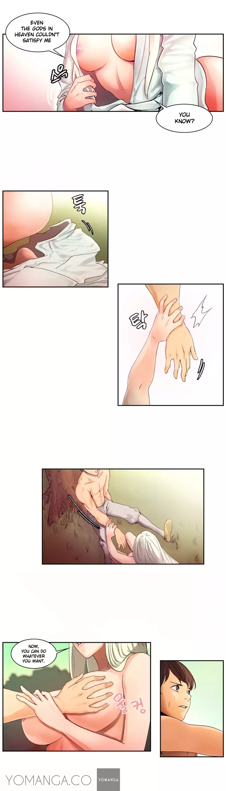 Woodman dyeon Chapter 1-4