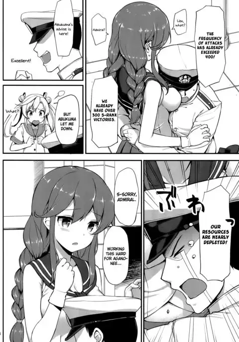 Teitoku wa Doushite mo Noshiro to H ga Shitai!!