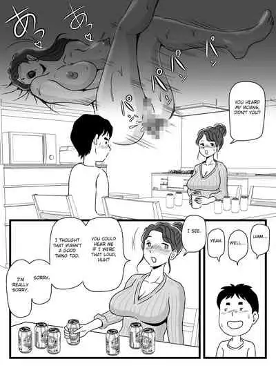 Beer o Nomu to Inran ni Naru Kaa-san to Yareta Hanashi