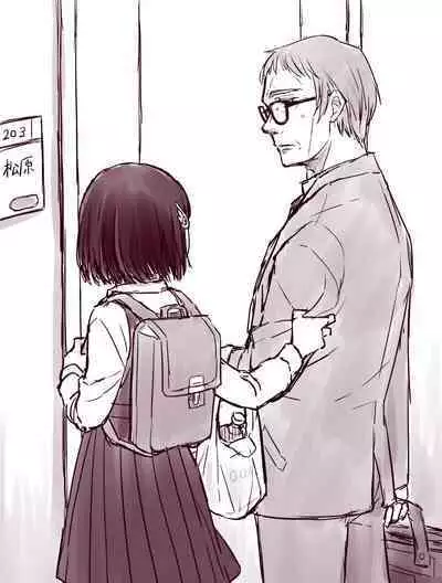 Ojisan to Shoujo no Toshi no Sa Manga 2