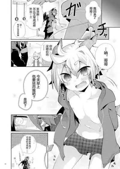 あくまでおしおき中