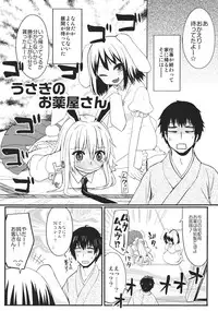 (C82) [Ryokucha Combo (Chameleon)] Usagi no Okusuriyasan (Touhou Project)