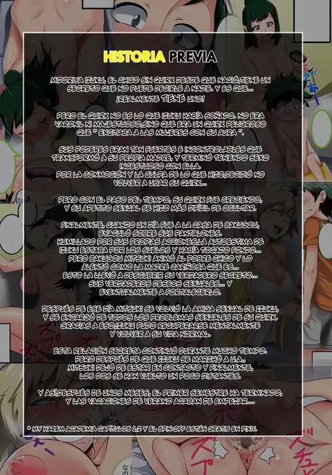 Boku no Harem Academia Bakugou Mama to no Natsuyasumi "Zenpen"
