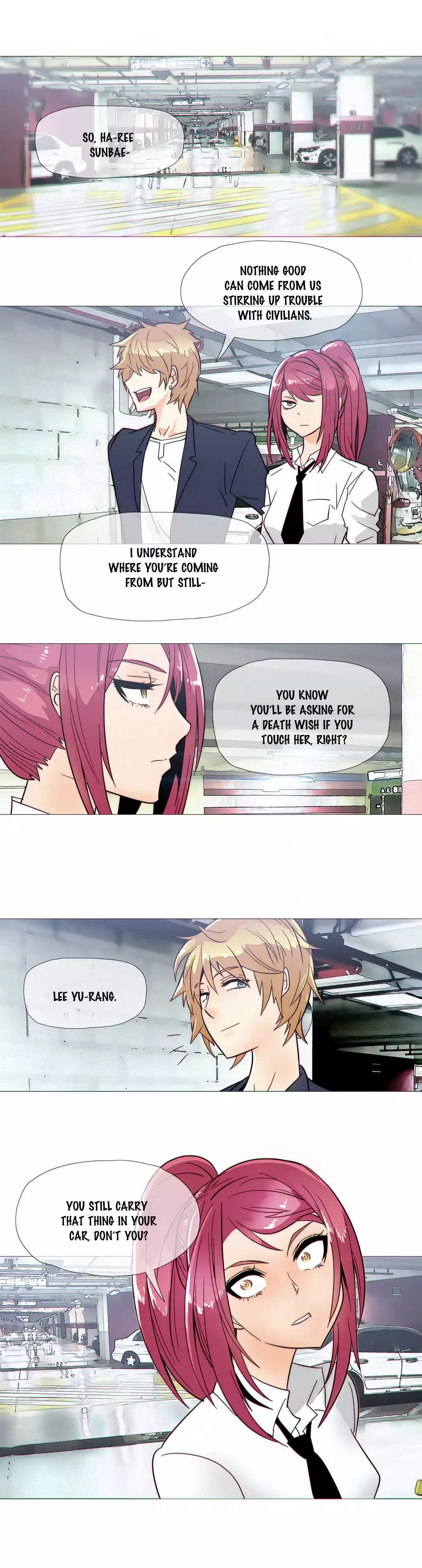 Household Affairs Ch. 11-21