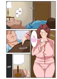 [Mosquito Man] Kyojiri Tsuma Keiko to Zetsurin! Sukebe Jii [English] [N04H]