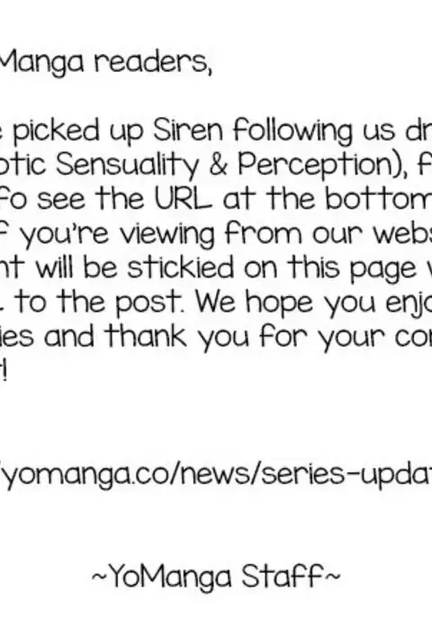 Siren Ch.0-6