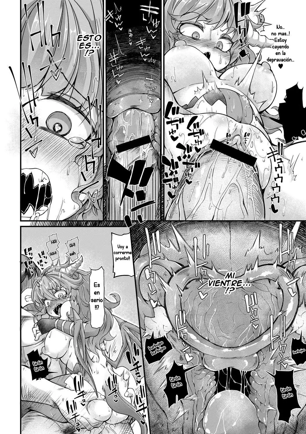 Fukkou!? Ishu Kouhai -Mazoku to Ningen no Kyousei Jidai- 6-wa