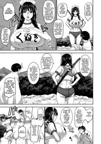 Shichinin no Mama | Seven Mothers Ch. 1-8