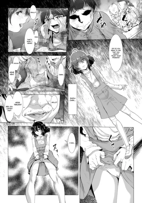 Chinpotsuki Ijimerarekko | «Dickgirl!», The Bullying Story - Ch. 1-6