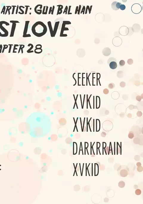 Ghost Love Ch.1-40