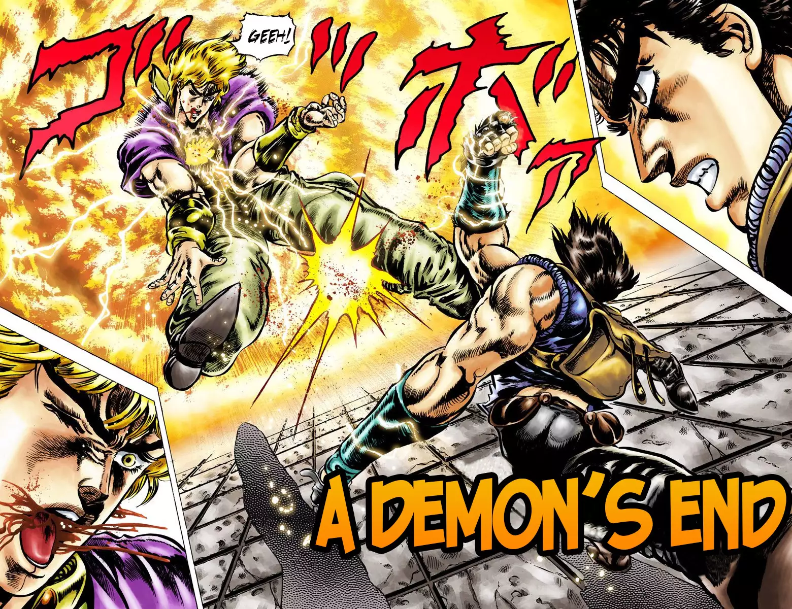 JoJo's Bizarre Adventure - Part 1: Phantom Blood