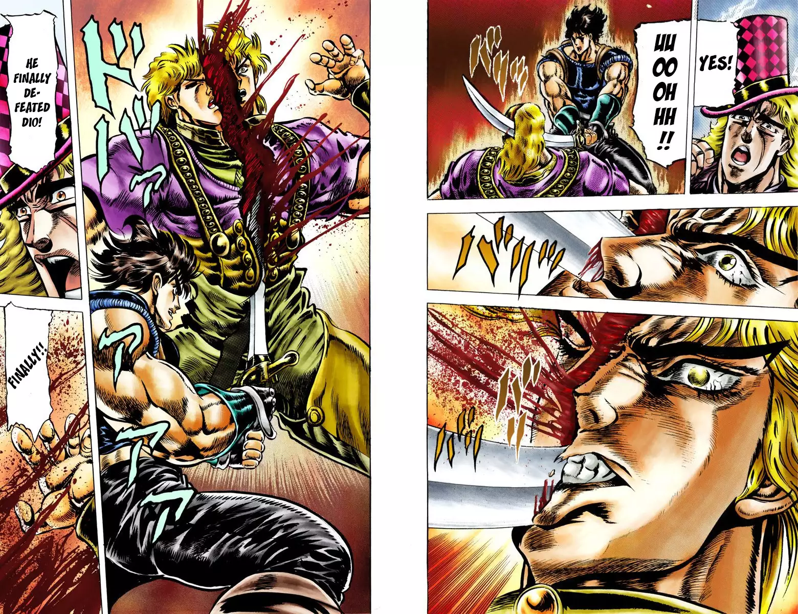 JoJo's Bizarre Adventure - Part 1: Phantom Blood