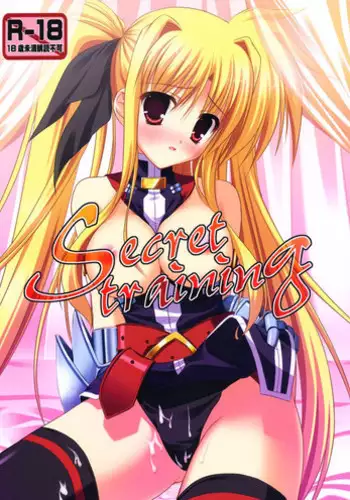 (SC40) [Upa Goya (Endori)] Secret training (Mahou Shoujo Lyrical Nanoha)
