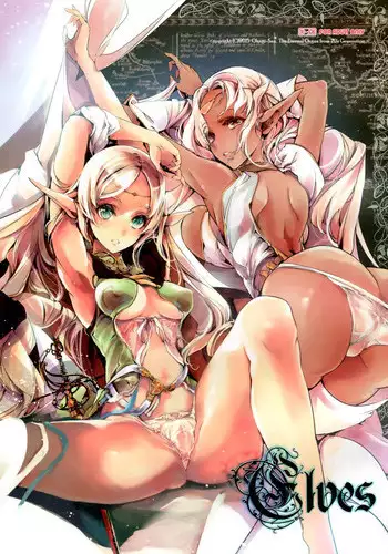 [PURUMERIA] Ashy elf (DOUJIN) - Record of Lodoss War