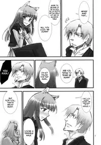 (Mimiket 18) [Wiz's Studio (Tooyama Hirohito)] Ookami no Amai Mitsu | The Wolf's Sweet Nectar (Spice and Wolf) [English] [N04h]