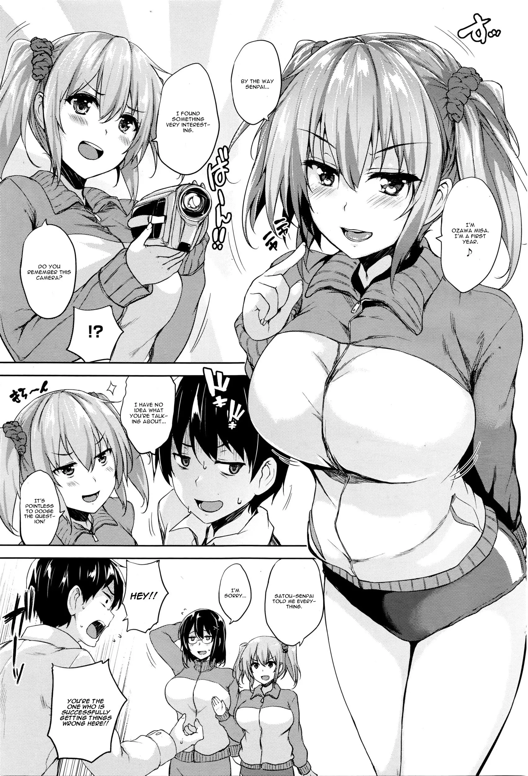 Soukyuu Love Attack Chapter 2