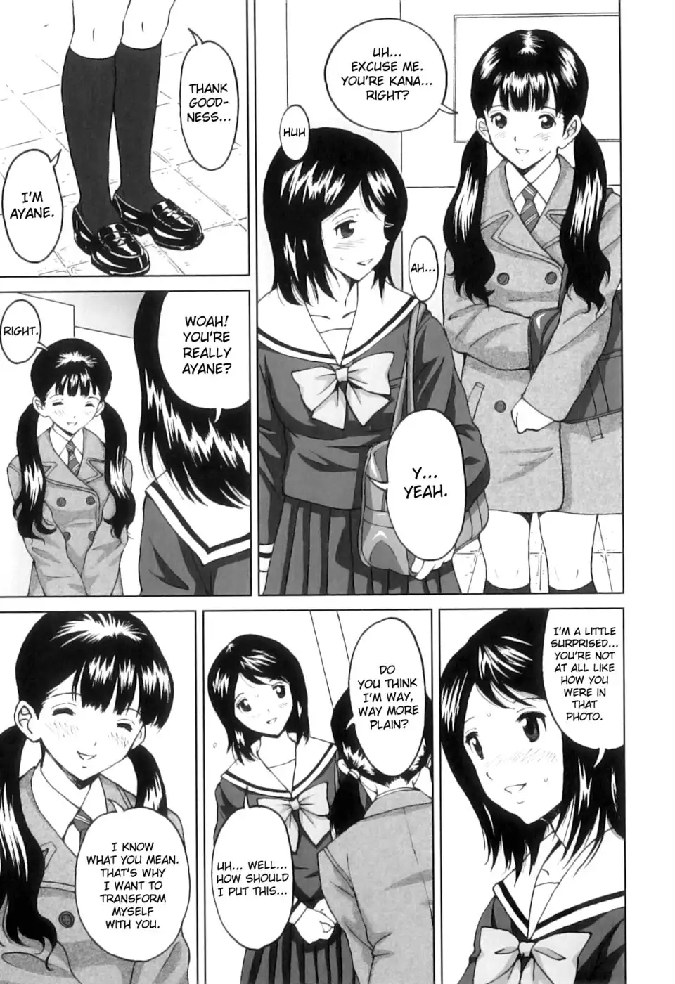 Lewd Photoshoot Happiness! Chapter 1