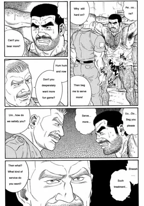 Kimiyo Shiruya Minami no Goku Chapter 01-15