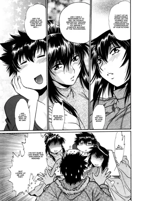 Kanojo de Ippai 3 Ch. 19-22 {Ochimusha}