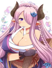 [Damage Yuka R (Afuro)] ♀ Draph Oppaidan 2 (Granblue Fantasy) [Digital]