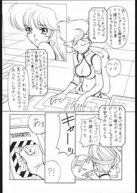 (C67) [Nawanoren (Gachoon)] NNDP 5 (Dirty Pair)