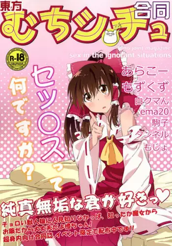 (Reitaisai 12) [border rim (Various)] Touhou Muchi Shichu Goudou - Toho joint magazine sex in the ignorant situations (Touhou Project)