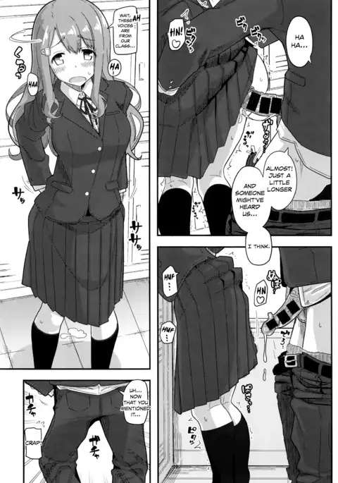 Fuyufuku wa Ooku wo Kakusu - So Much Hidden Under the Winter Clothing