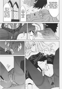 (C72) [Moriisan-Tokono (Morii Shizuki)] Souda Kyoukai ni Nigeyou | Let’s Run Away to the Church (Fate/Hollow Ataraxia) [English] [lHenTie]