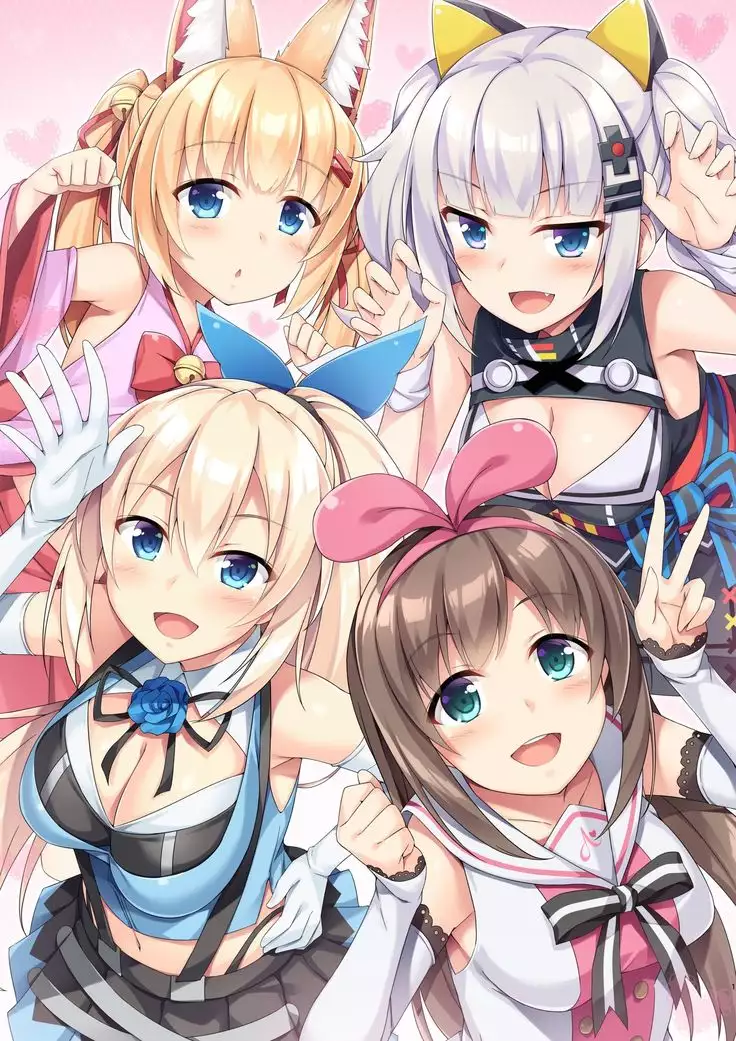 Vtuberどきどきコラボ案件