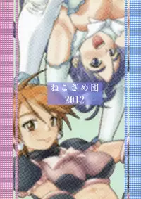 (Futaket 8.5) [Nekozamedan (Moukin Punch)] Retsujou!! Moukinken (Futari wa Precure, Darkstalkers)