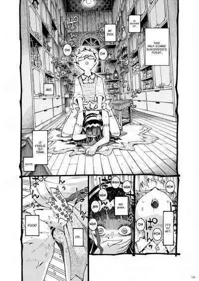 [Naivta (Nishi Yoshiyuki)] Majutsushi Papakatsu Chuu | Sugar Zombie Sorceress [English] [ジゲッチ] [Digital]