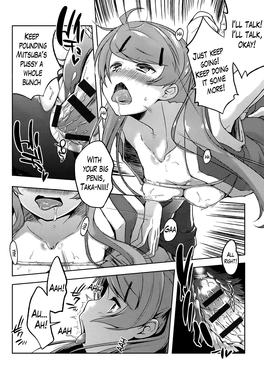 Ero Life Ch. 1-9 END