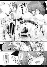 (C75) [super:nova (Yukimachi Tounosuke)] Later Love Letter Zange (Touhou Project)