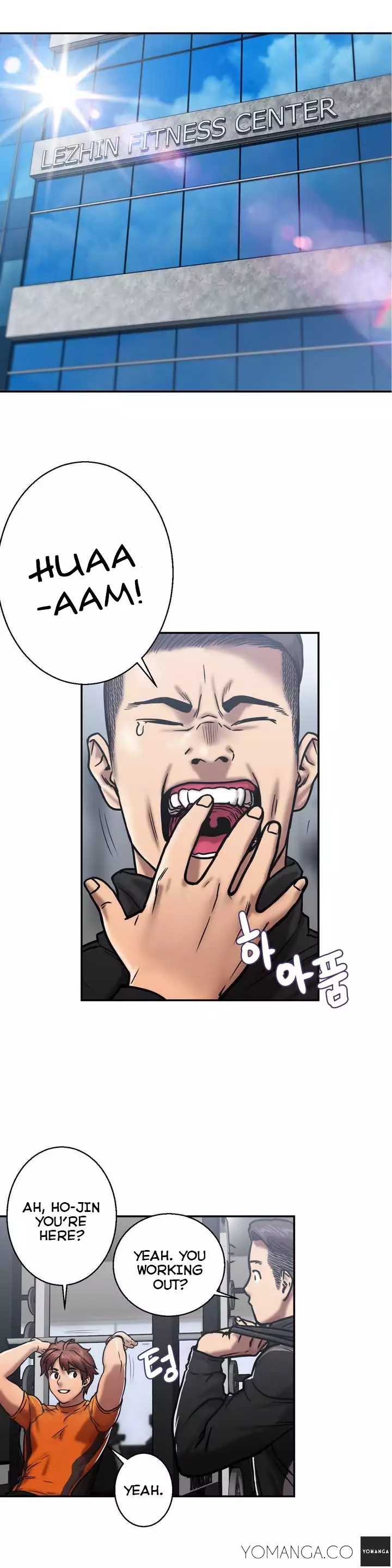 Ghost Love Ch.1-7