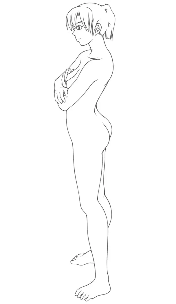 Rafu Illust Pose Shuu vol.01