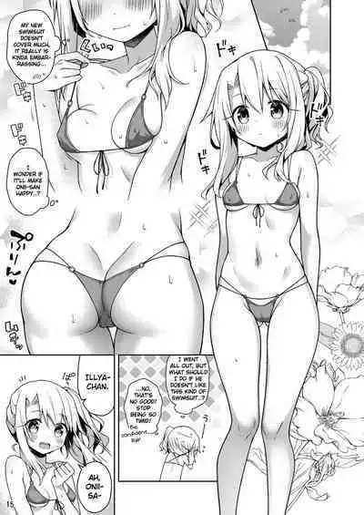 Illya ga Ichiban Suki tte Itte | Say you like Illya the most